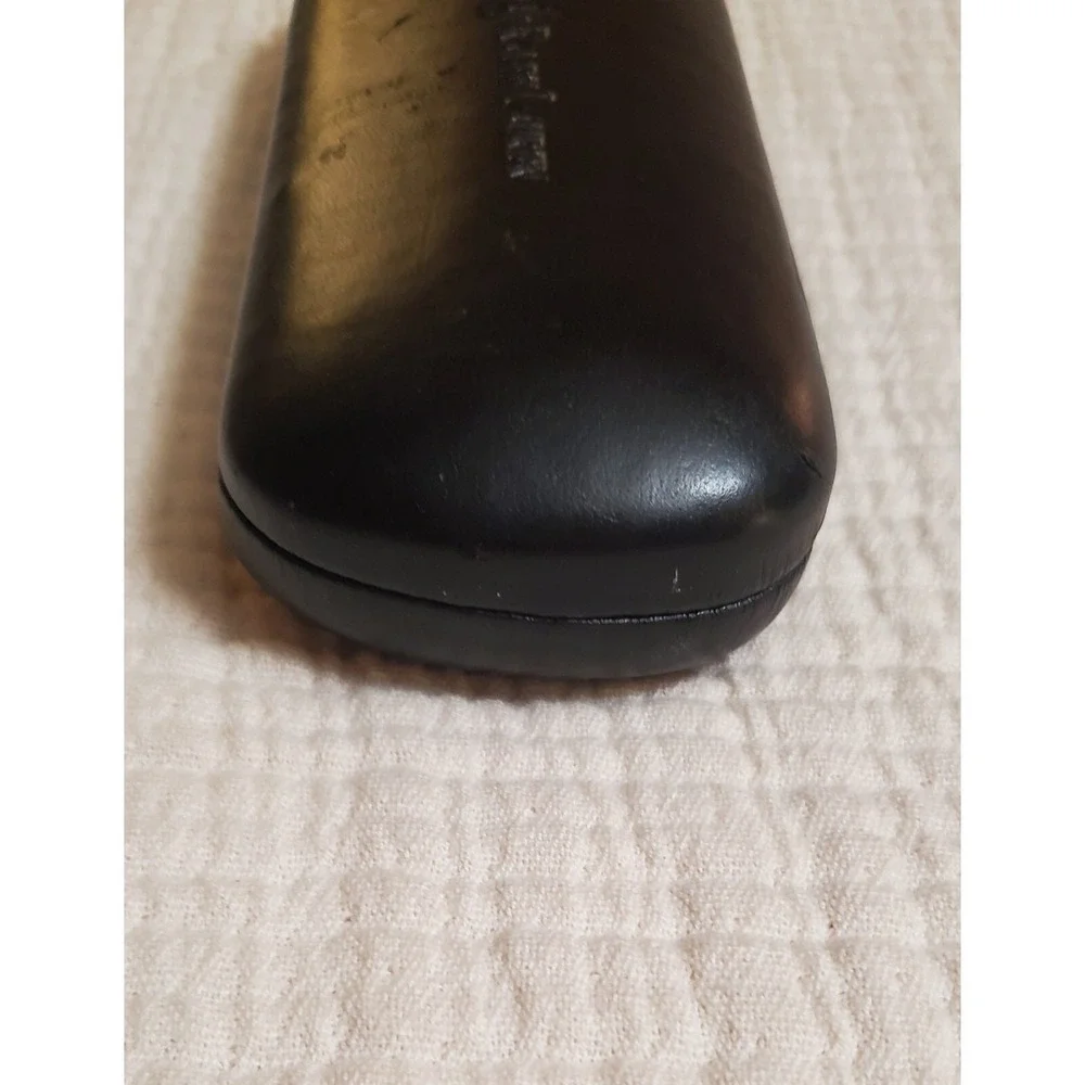Vintage Polo‎ Ralph Lauren Black Hard Clam Shell Sun/Eyeglass Case